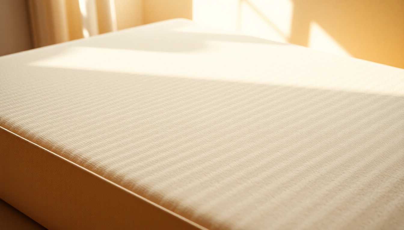 Materassi di lusso per il massimo del comfort notturno, con una texture morbida e accogliente.