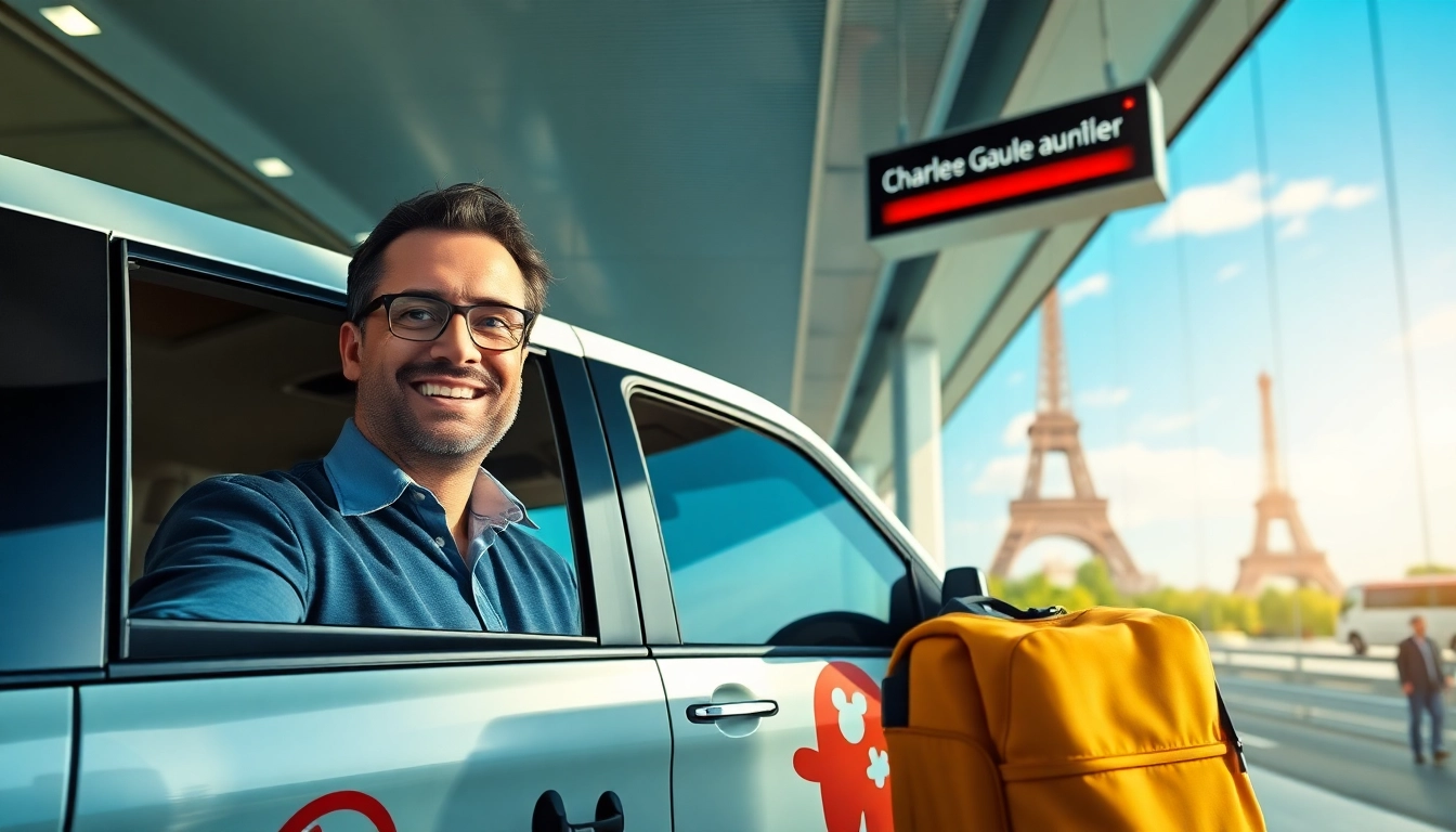 Families enjoying Disneyland Paris airport transfer services from Charles de Gaulle Airport in a welcoming atmosphere.