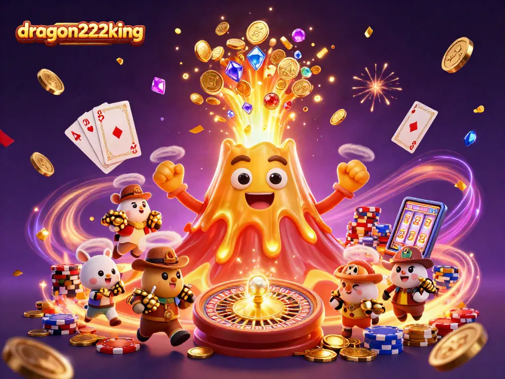 Experience thunderous excitement like dragon222king in a treasure-filled casino adventure.