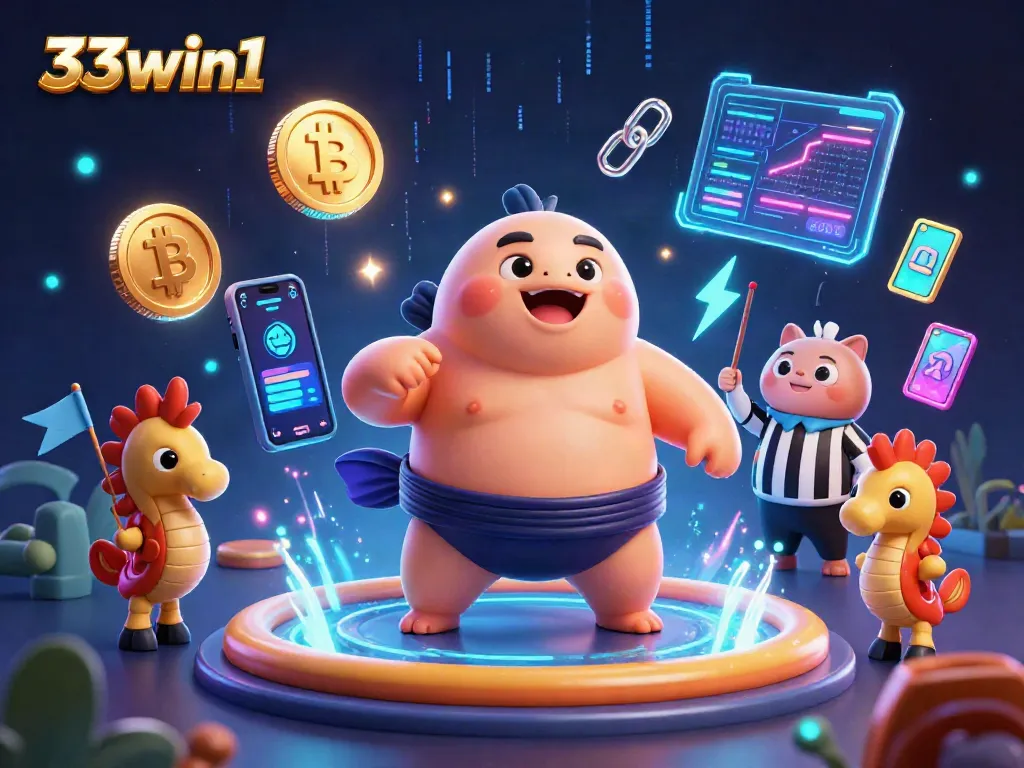 Engage with 33win1 and explore exciting underwater gambling adventures featuring imaginative sea creatures.