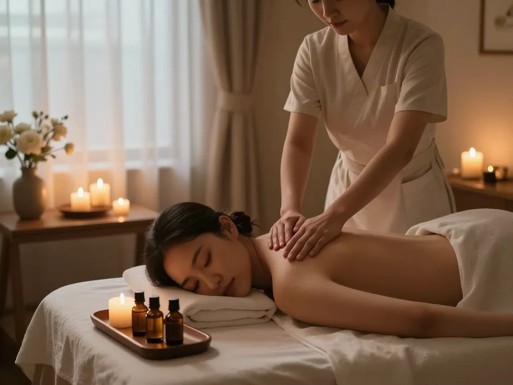 편안한 분위기와 전문가의 관리 속에서 프리미엄 관악스웨디시 마사지 요법을 경험하세요.