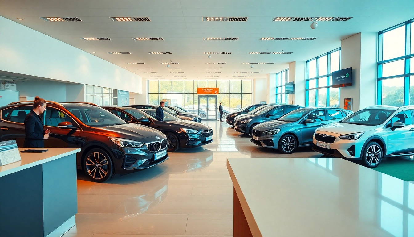 Explore affordable car rental options in Chișinău with 'chirie auto ieftin' showcased in a vibrant rental office.