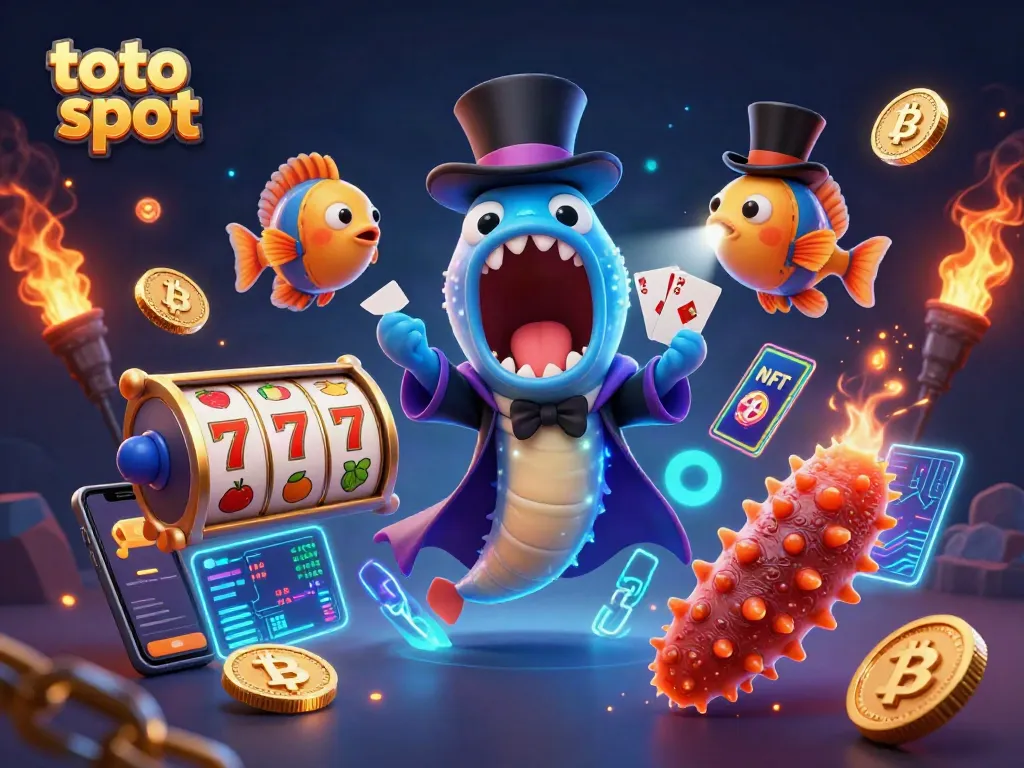 Menangkan toto slot dengan pengalaman bermain yang menarik dan karakter unik dalam ilustrasi.