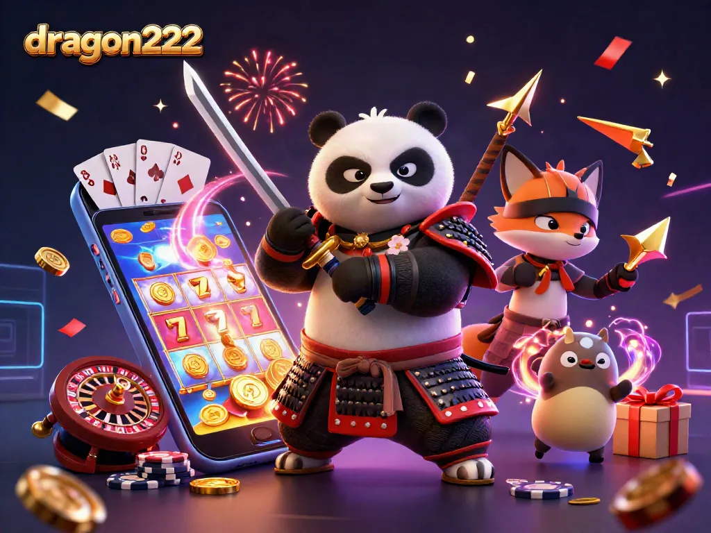 Win big with dragon222 while experiencing vibrant slot games and engaging characters.