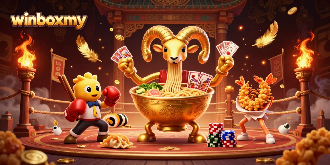 winboxmy offers a vibrant, action-packed online casino experience with dynamic characters and rich gaming elements.