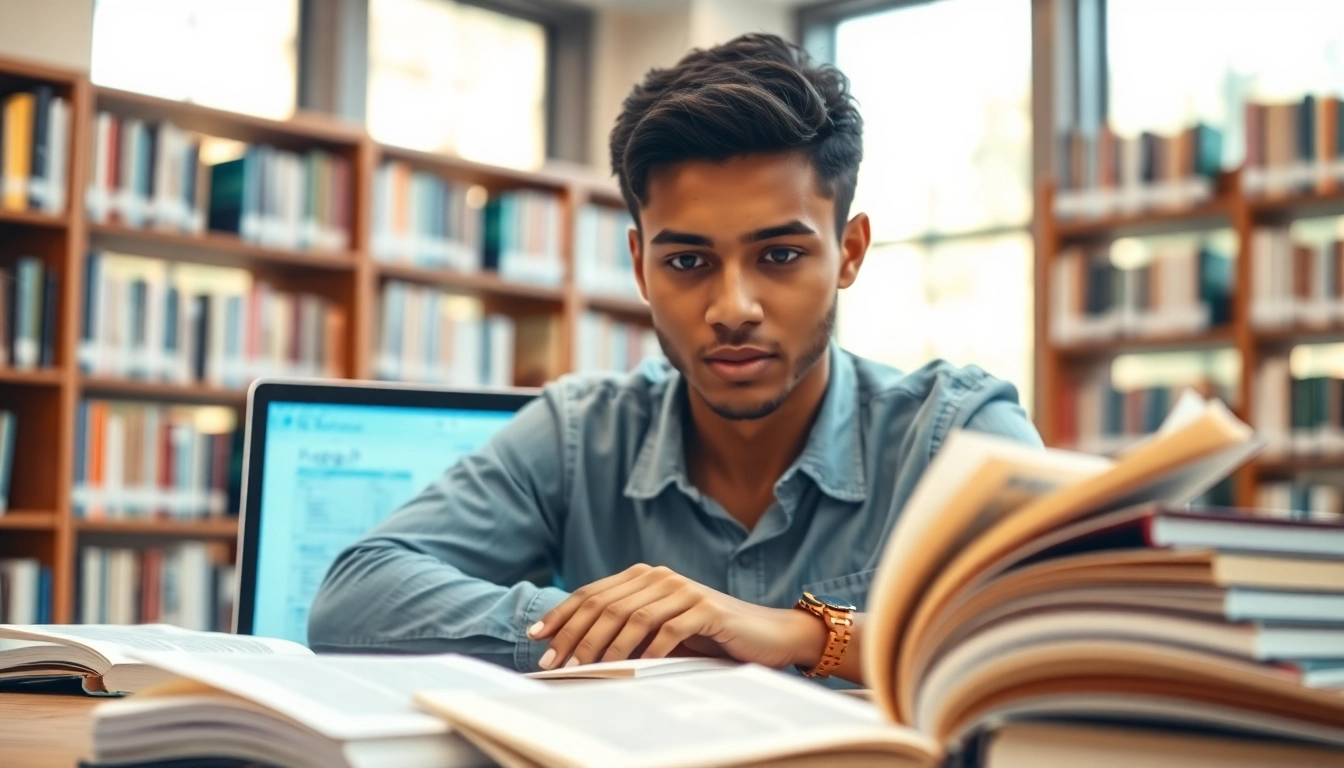 Focus on a dedicated student preparing to pass IT certification exams in a serene study setting.