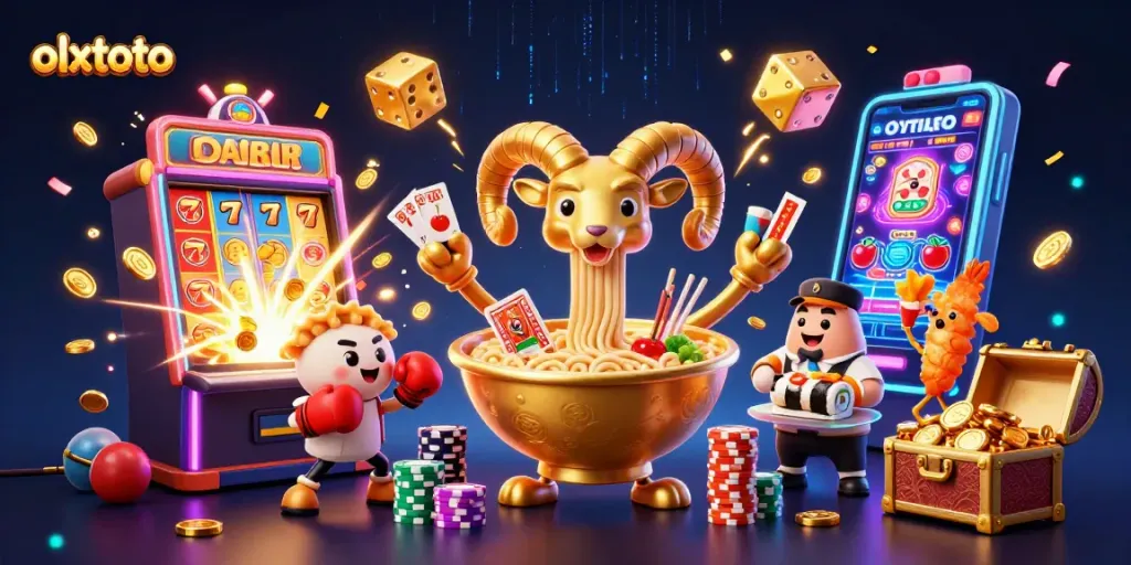 Menangkan permainan di olxtoto dengan panduan penggunaan aman dan bijak untuk menjaga akun Anda.