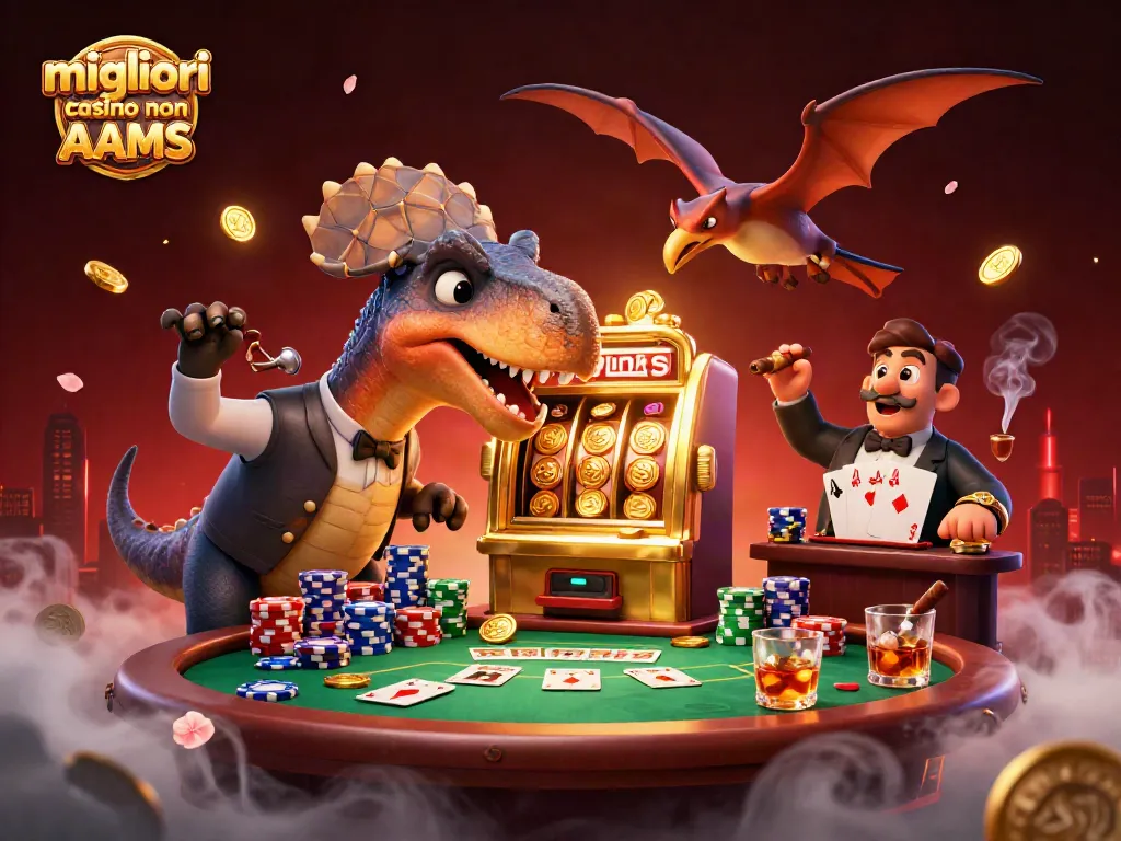 Gioca nei migliori casino non AAMS e vinci premi d'oro mentre distributori e manager animali si sfidano in un'esperienza unica.