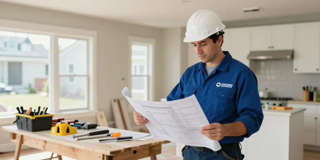 Seattle area home remodeling company providing trusted professional contractor services at a residential renovation site, showcasing quality local service.