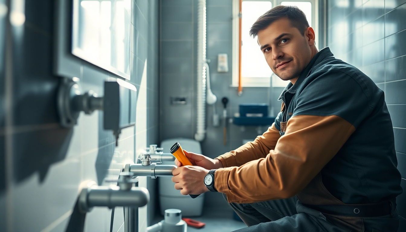Erlebe die Dienstleistungen von sonni sanitär GmbH bei der modernen Sanitärinstallation.