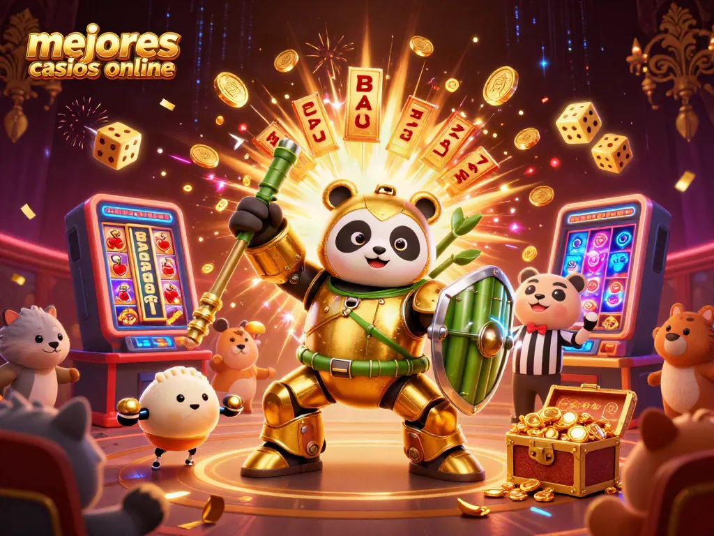 Conoce los mejores casinos online mientras juegas en una sala vibrante y emocionante.