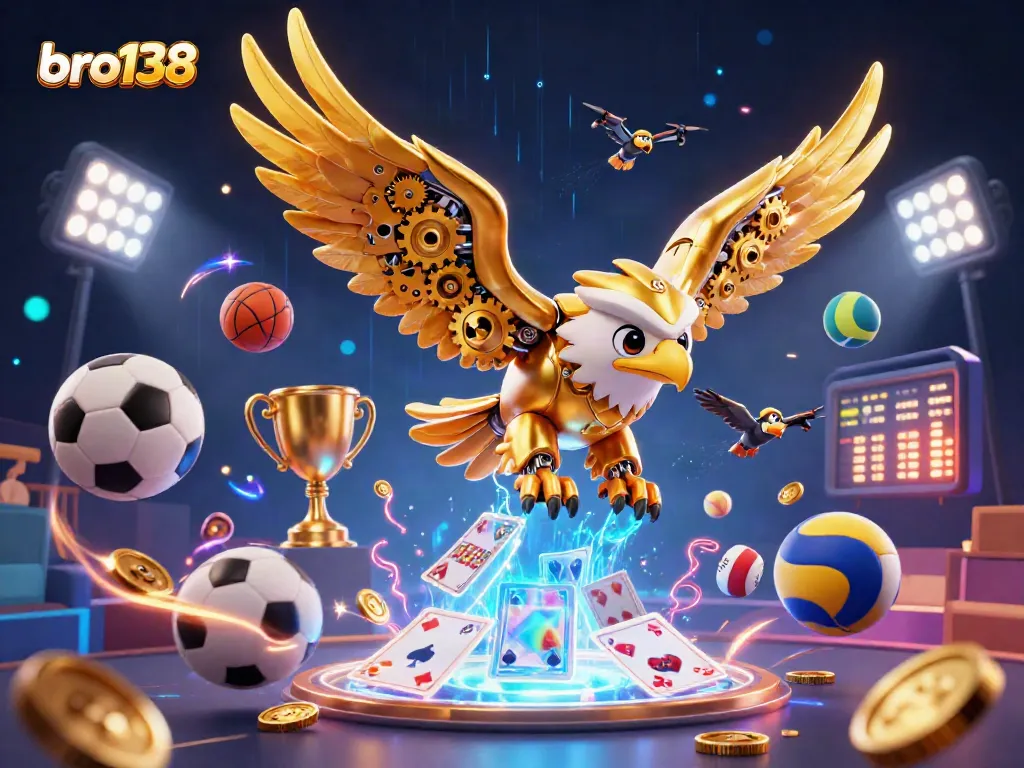 Experience excitement at bro138 by diving into thrilling betting action amidst a vibrant casino scene.