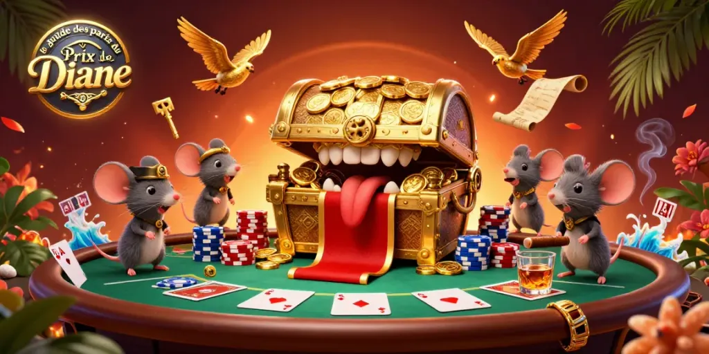 Engage with le guide des paris du Prix de Diane Longines showcasing betting elements and rich visuals.