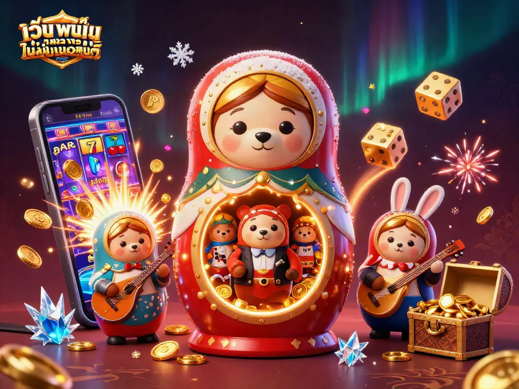 เว็บพนันออนไลน์ ตรง ไม่ผ่านเอเย่นต์ เสน่ห์ในฉากคาสิโน 3D ที่เต็มไปด้วยสีสันและรายละเอียด