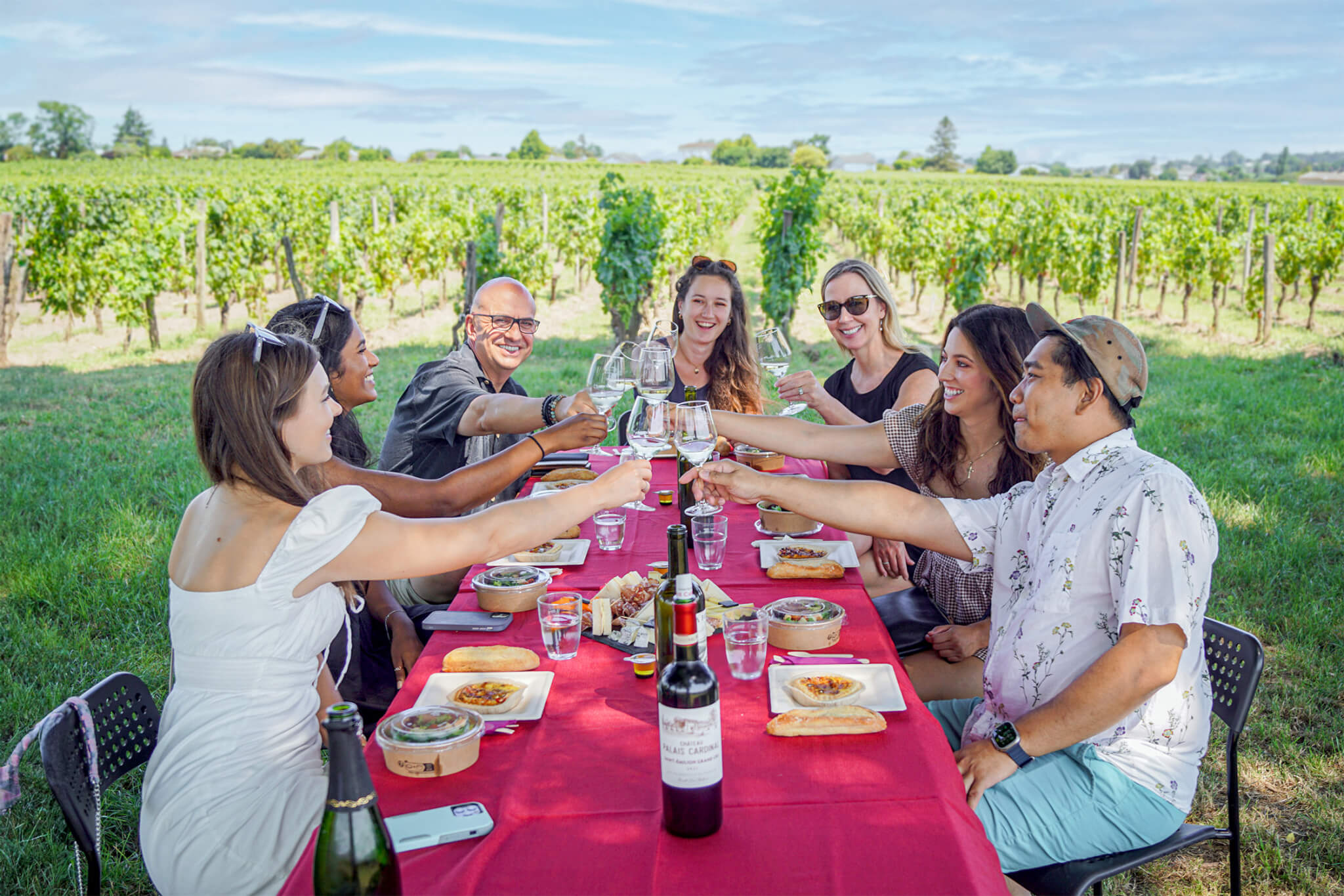 Explore Vineyards with Limo Wine Tasting Tours