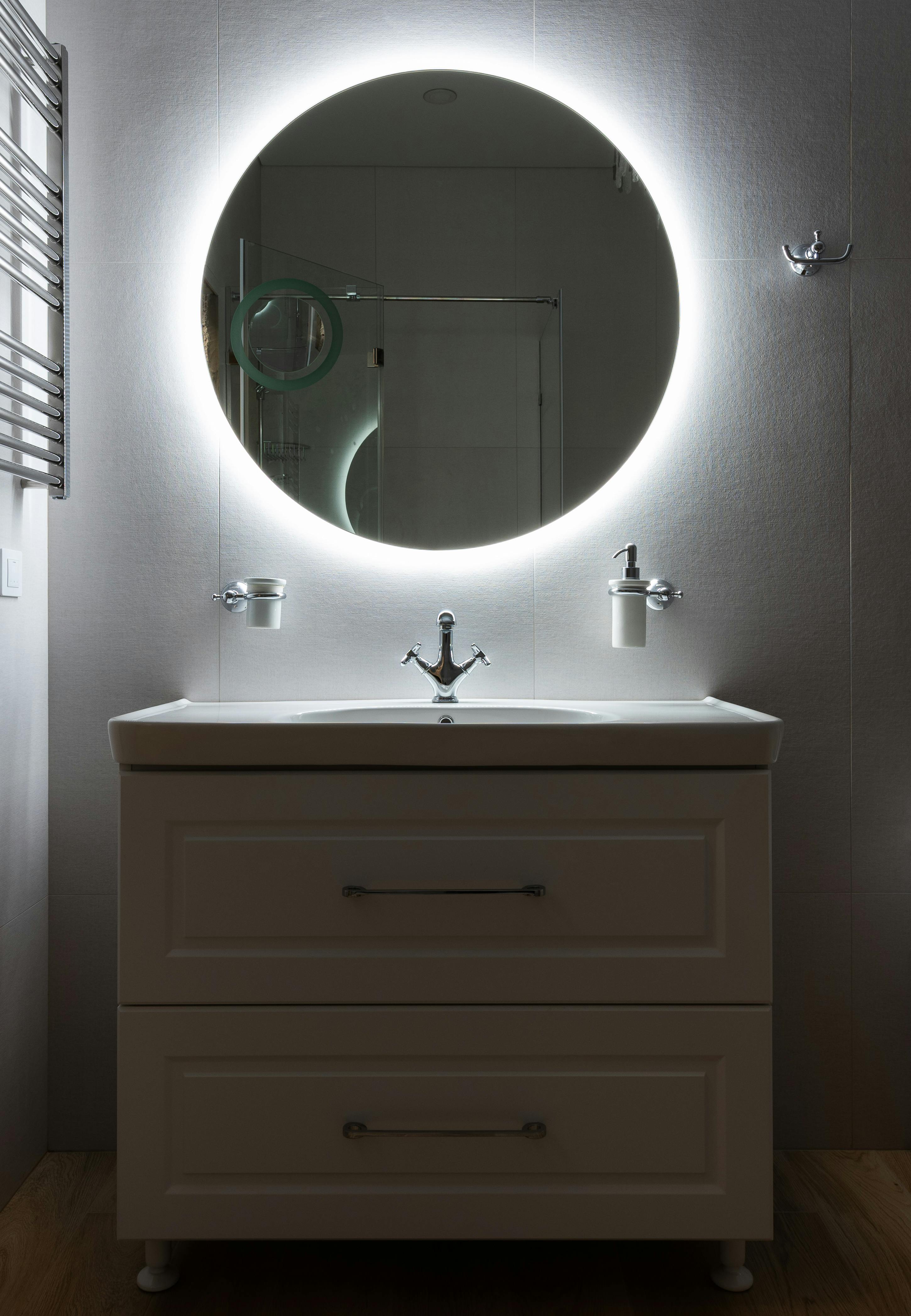 Bathroom Mirror with LED Light: A Stylish Upgrade