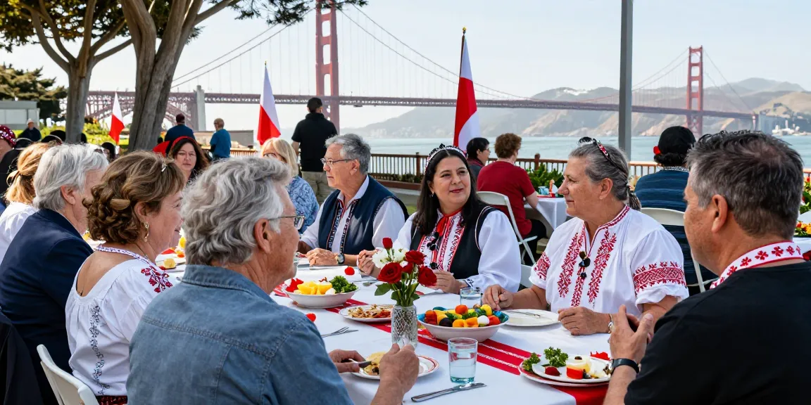 Polish community event at https://www.sfpol.com/ showcasing cultural exchange in San Francisco.