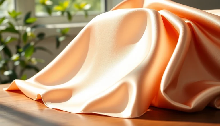 Satijn: De Luxe Stof voor Elegante Kleding en Interieur
