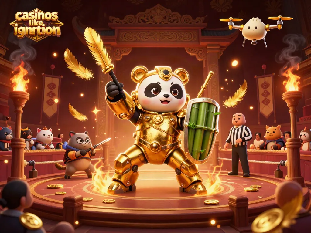 Engage in thrilling action at casinos like ignition with dynamic game elements and vibrant characters.