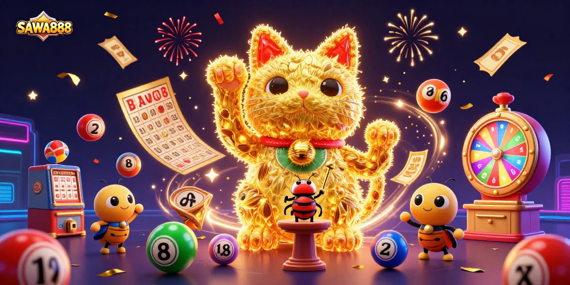 SAWA888 provides a vibrant casino experience with dynamic characters and exciting game elements.