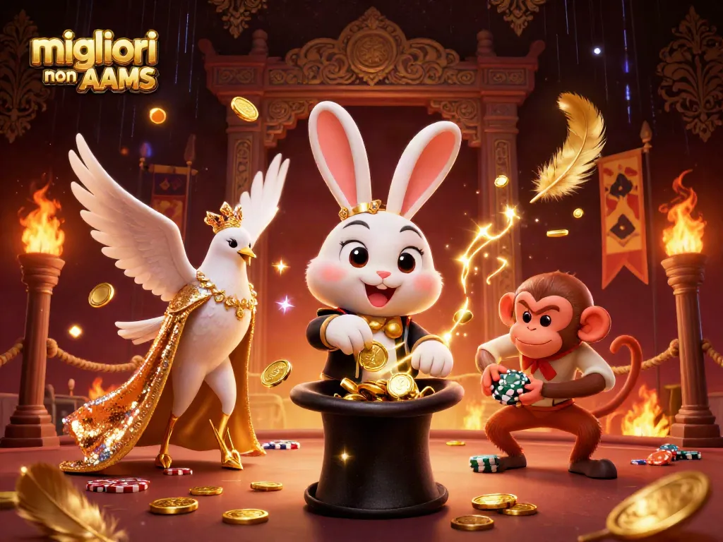 Scopri i migliori casino non AAMS con il mago dei giochi e le sue sorprese.