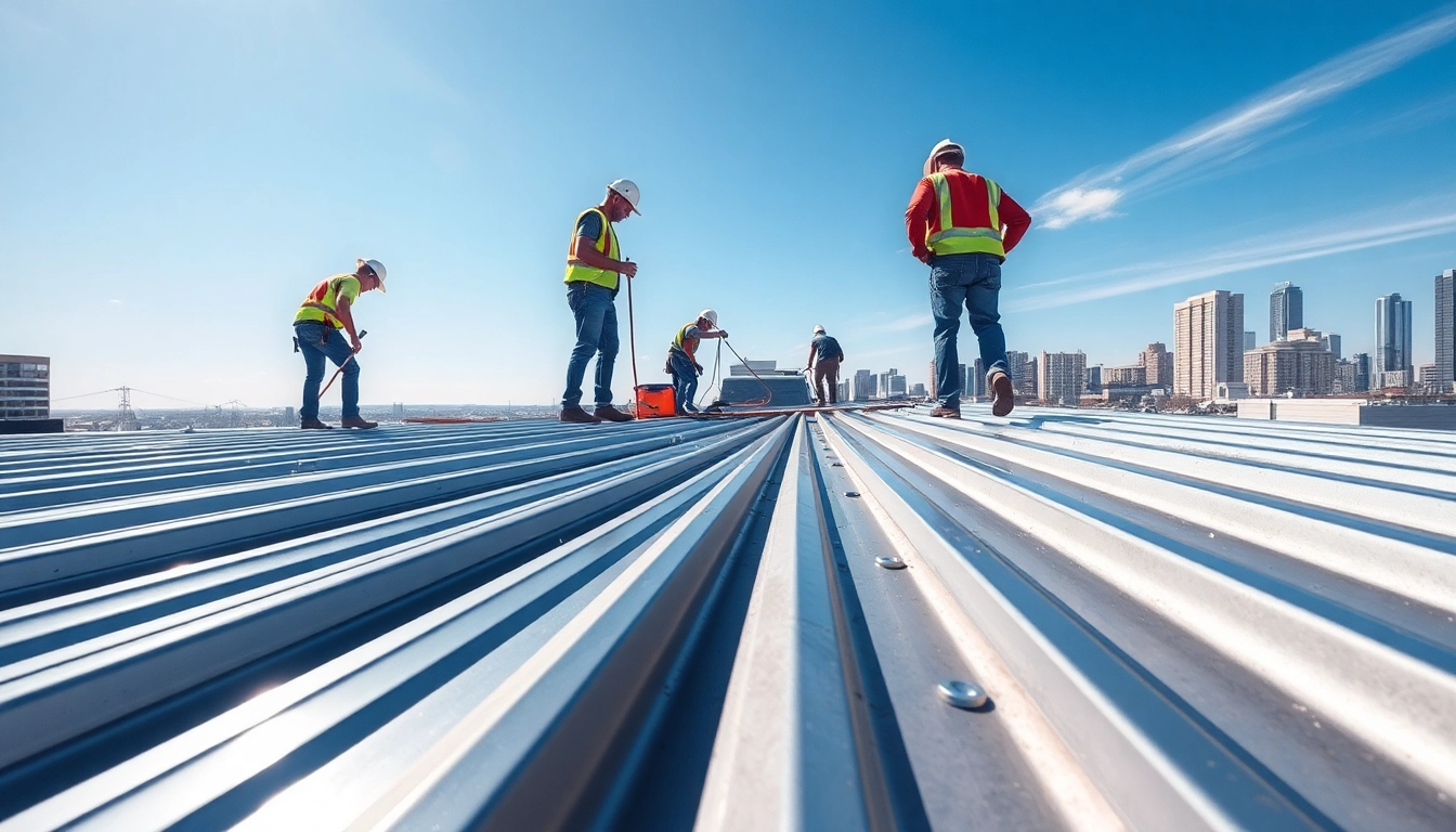 Metal roofing calgary installation by professionals showcasing quality and expert craftsmanship.