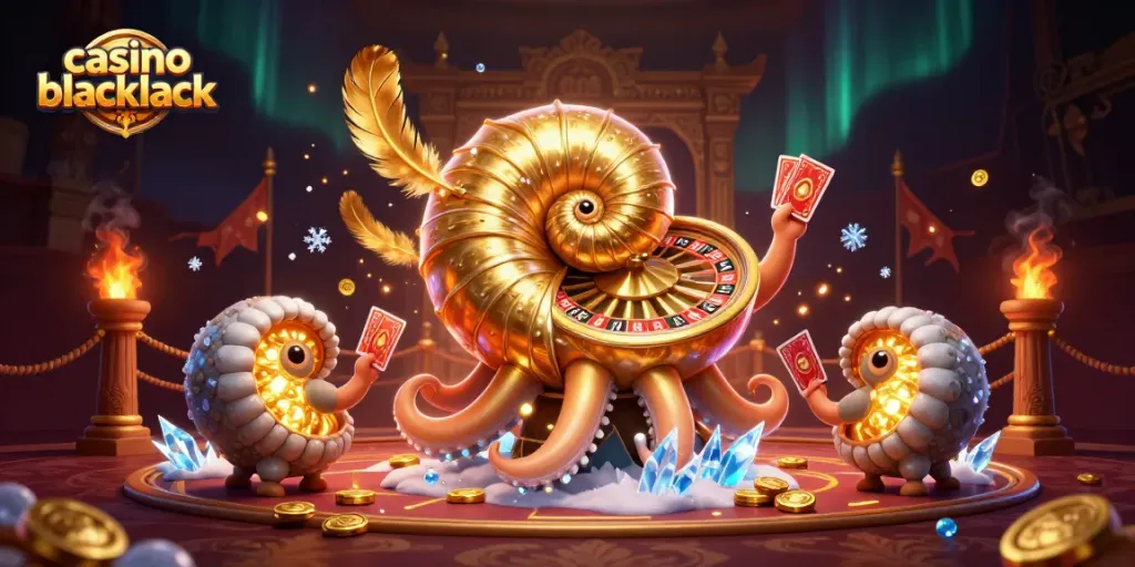 Juega al casino blackjack con una experiencia inmersiva llena de emocionantes elementos visuales.
