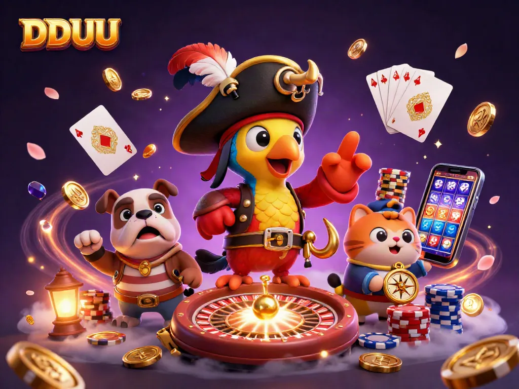 Win big with DDUU's vibrant casino scene full of excitement and luck