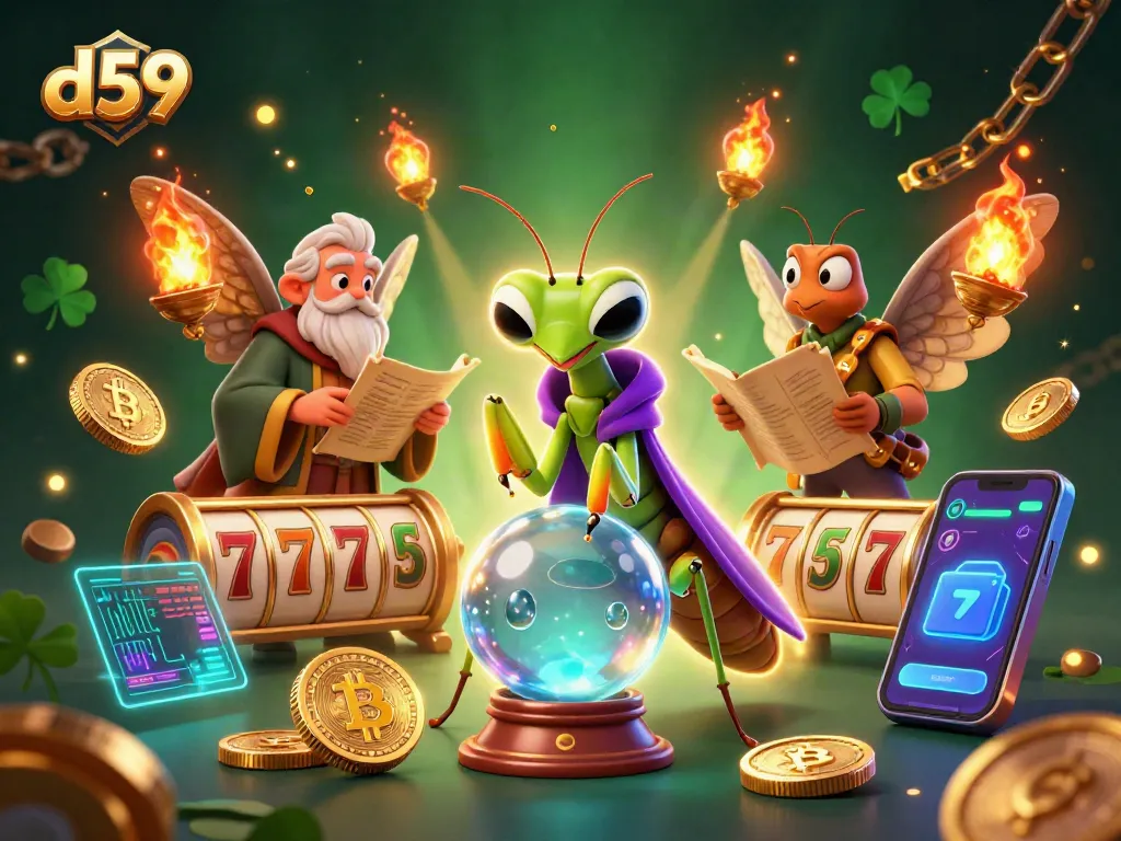 Experience thrilling gaming at d59 with rich slot adventures and captivating illustrations.