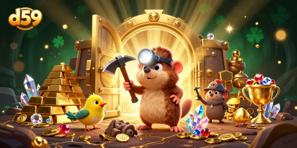 d59 menawarkan pengalaman bermain game slot seru dengan akses mudah dan cepat melalui platform digital.