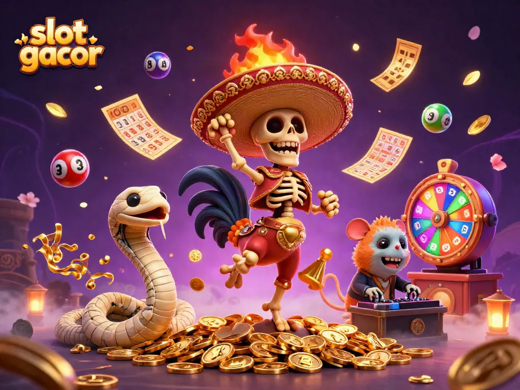 Experience the excitement of slot gacor with dazzling dance and vibrant elements
