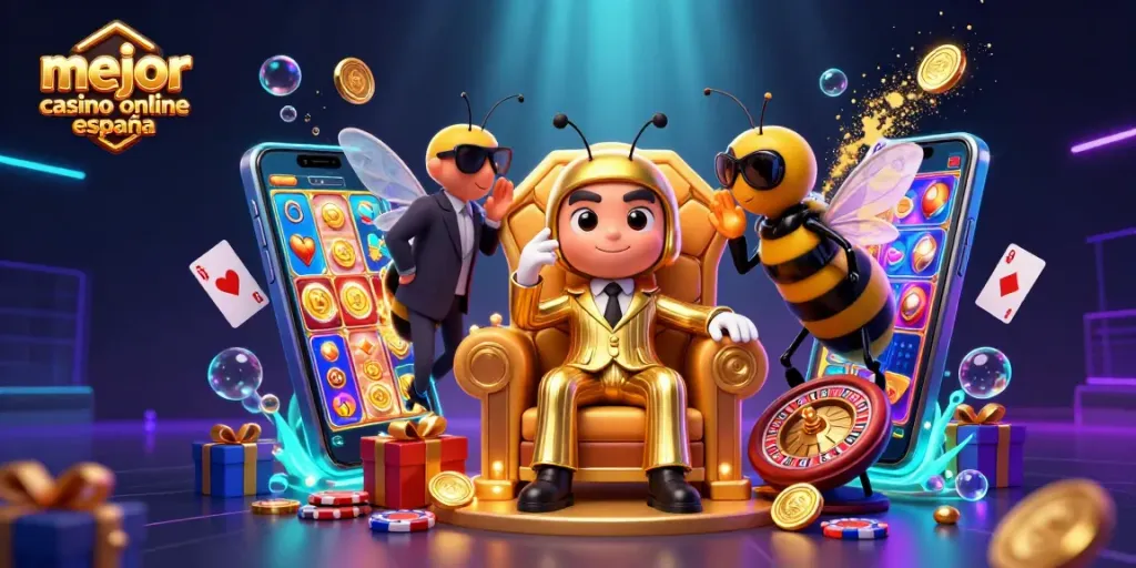 Gana en el mejor casino online España disfrutando de emocionantes juegos y jackpots enormes.