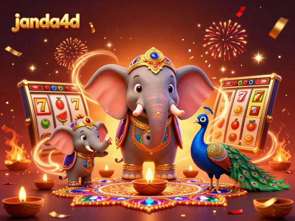 Menangkan permainan slot janda4d dengan elemen visual yang menarik dan dinamis, cocok untuk petaruh dari semua level.