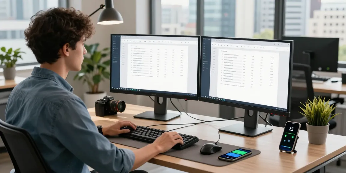 The who-called-me phone number lookup tool showcased in an advanced tech workspace with multiple monitors displaying data analysis.