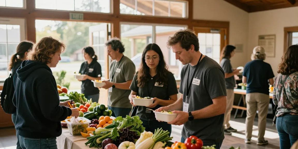 Sonoma Springs Community Hall event showcasing local food initiatives, springshall.org involvement.