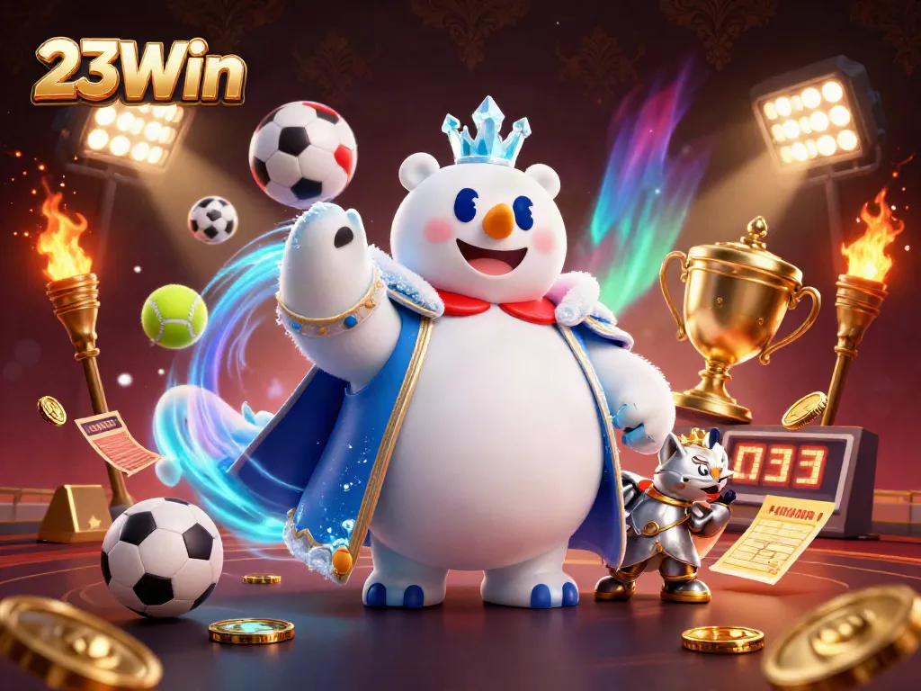 Engage with thrilling sports betting action at 23Win with excitement and rewards.
