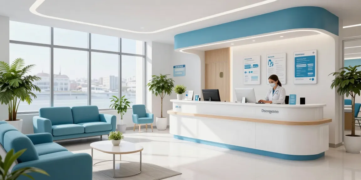 Hair transplant Istanbul - compassionate doctor consultation in a modern healthcare facility.
