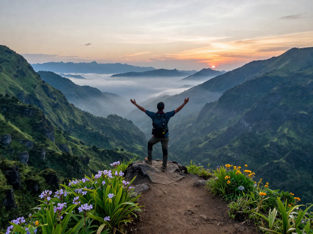 Netravati Trek - Experience an unforgettable adventure in the lush Western Ghats with stunning views, guided trekking, and nature.