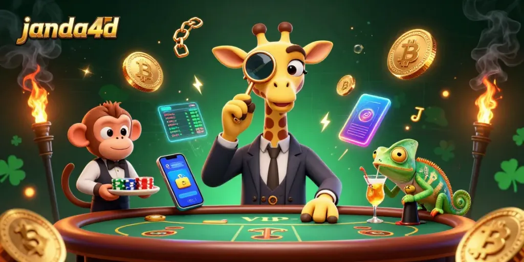 Permainan taruhan online janda4d menawarkan pengalaman menarik dengan grafis 3D yang memukau.