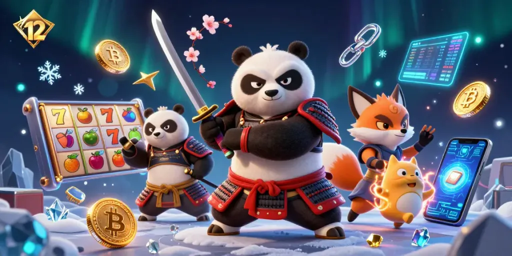 Menangkan permainan di luxury 12 dengan samurai panda dan ninja fox yang penuh aksi.
