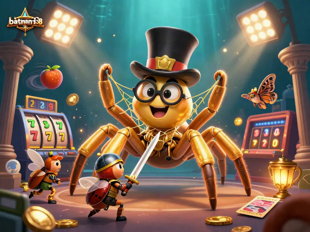 batman138 memainkan mesin slot dengan karakter menarik di dunia kasino virtual
