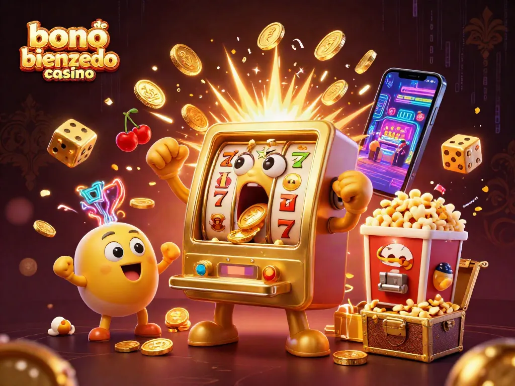 Gira el bono de bienvenida casino y sorpréndete con la lluvia de monedas en un dinámico entorno de juego.