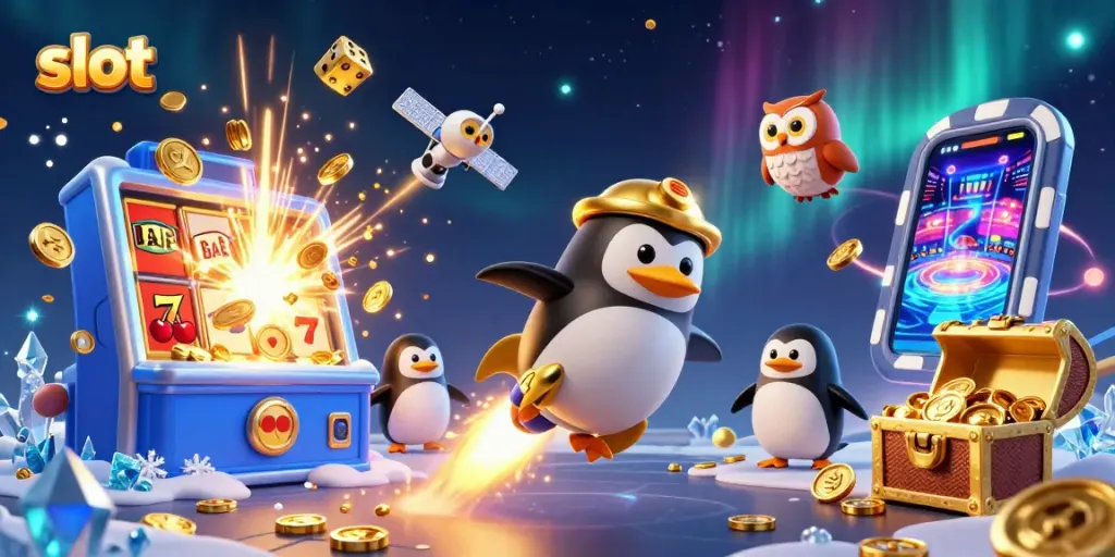 Spin and win big with the latest slot adventures featuring vibrant casino elements and exciting gameplay.
