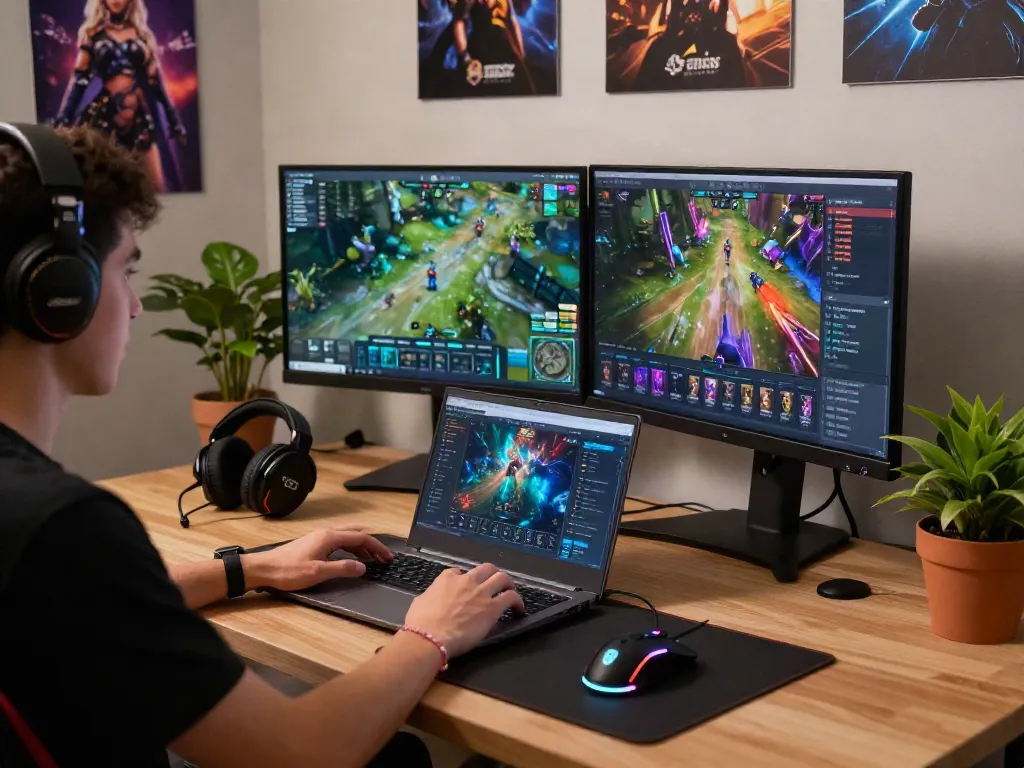 Pengguna vegas168 bermain game online dengan akses cepat dan aman dalam ruang permainan modern.