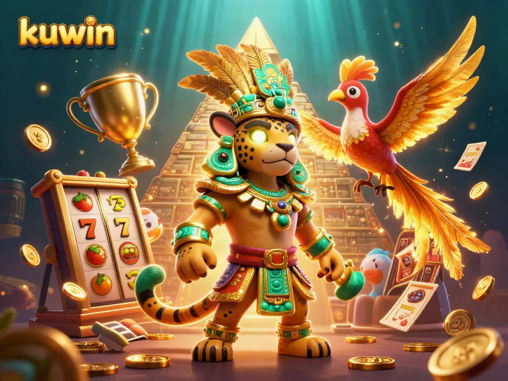Kuwin offers exciting slot games with vibrant characters and dynamic elements for engaging online play.