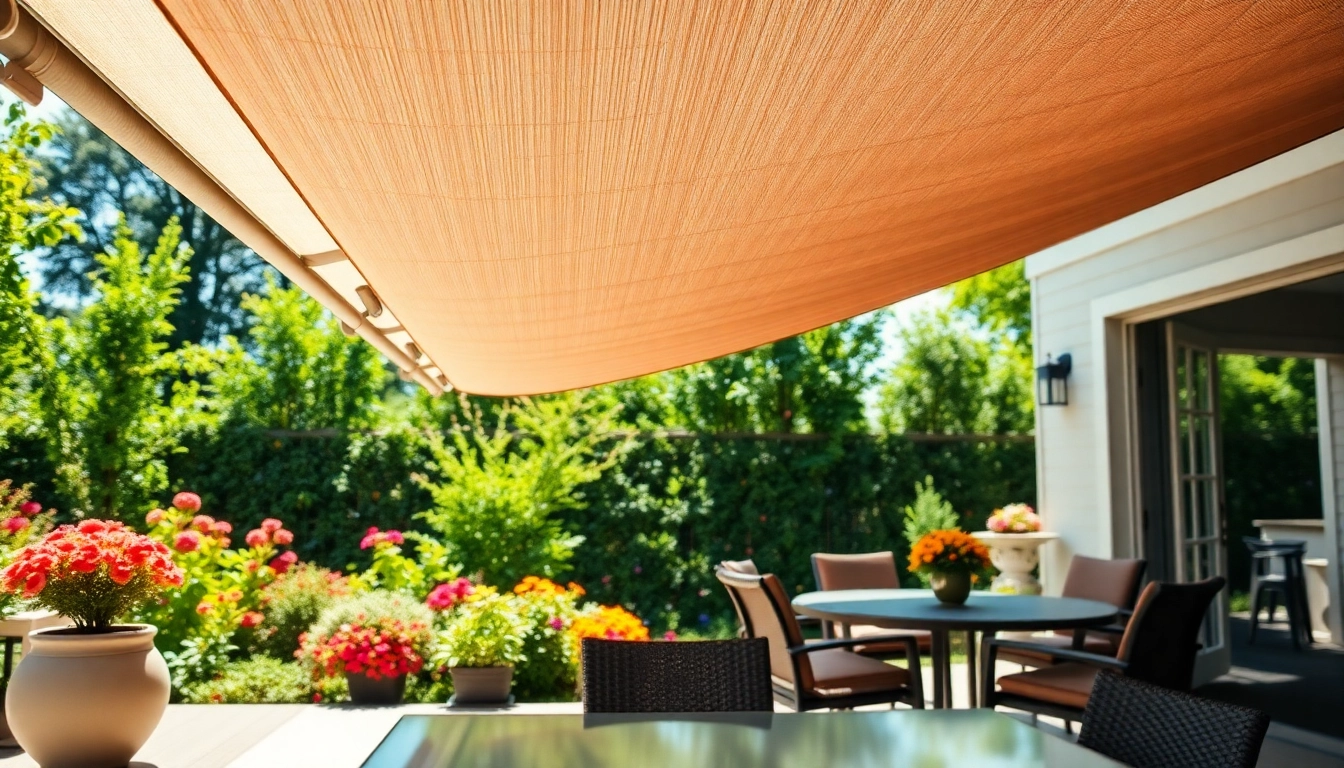Transform your outdoor space with elegant Outdoor Shades that provide comfort and style.
