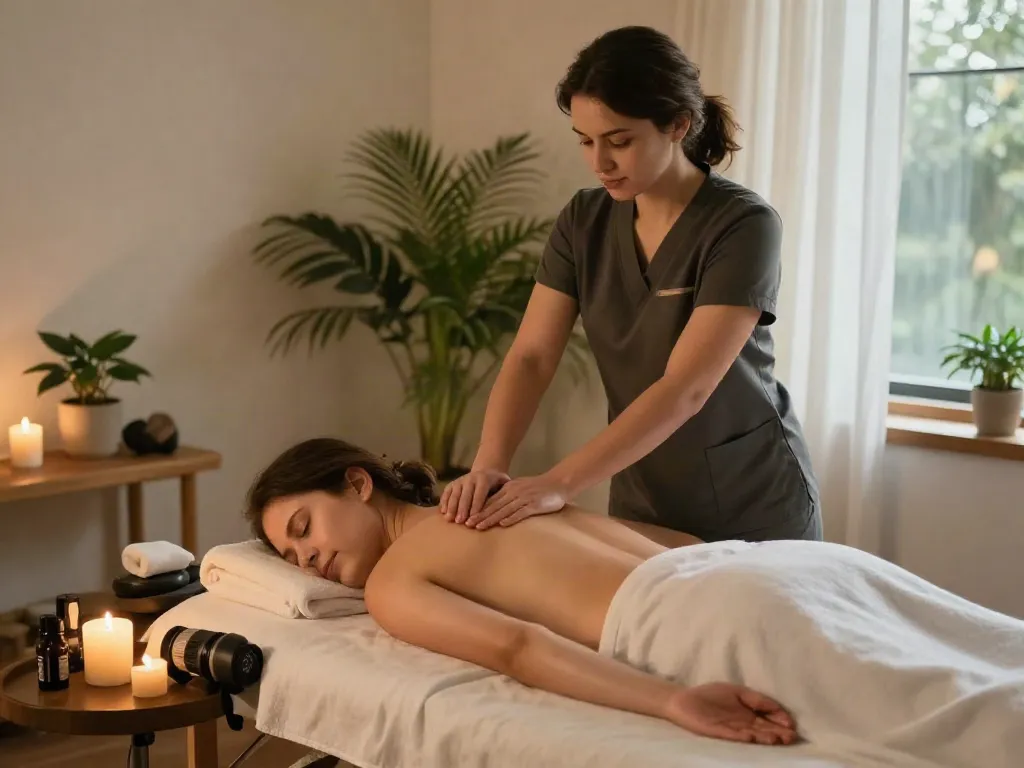 Experience ultimate 은평구출장마사지 in a soothing home environment with professional wellness service