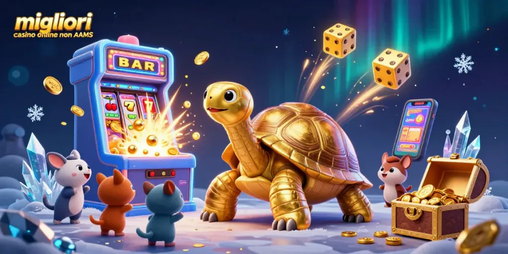 Gioca nei migliori casino online non AAMS con slot ad alto RTP e fantastici bonus di benvenuto.