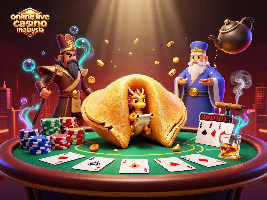 Experience the thrill of online live casino malaysia with epic poker gameplay and magical characters.