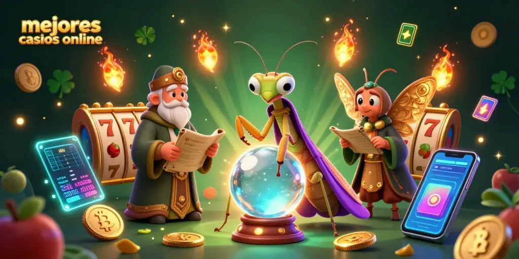 Juega en los mejores casinos online mientras descubres secretos de la fortuna.